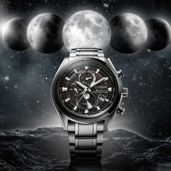Reloj Citizen Radiocontrolado Moonphase BY1018-80E - Imagen 4