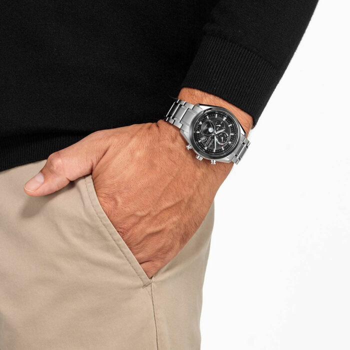 Reloj Citizen Radiocontrolado Moonphase BY1018-80E - Imagen 3