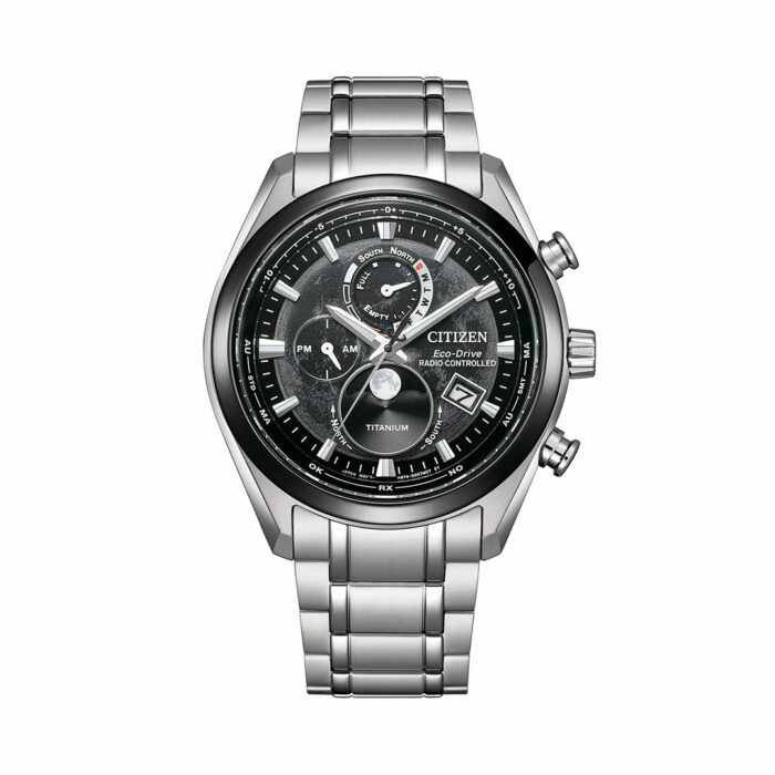 Reloj Citizen Radiocontrolado Moonphase BY1018-80E