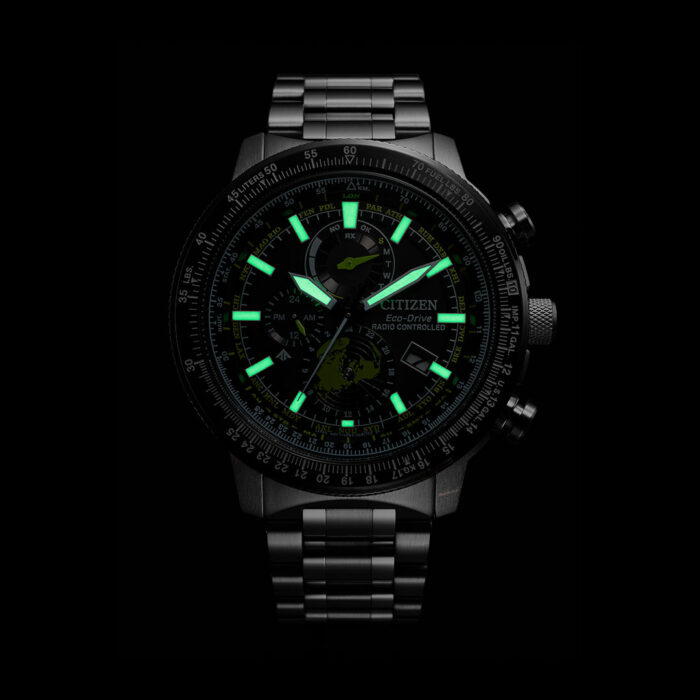 Reloj Citizen Geo Trekk Radiocontrolado BY3006-53E - Imagen 4