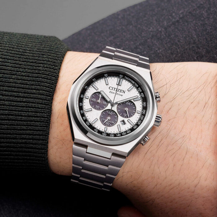 Reloj Citizen Super Titanium CA4610-85A - Imagen 4
