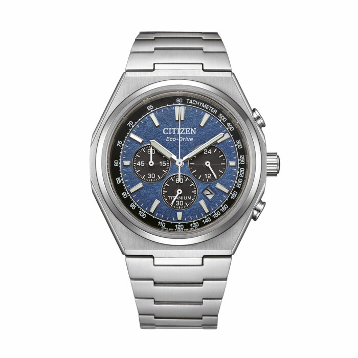 Reloj Citizen Super Titanium Esfera Azul CA4610-85L