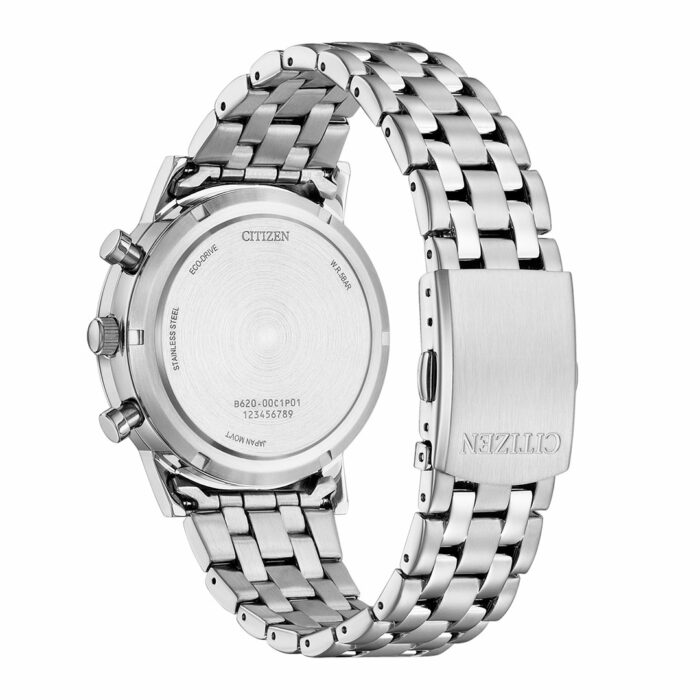 Reloj Citizen Cronógrafo Verde Acero CA4630-53X - Imagen 3