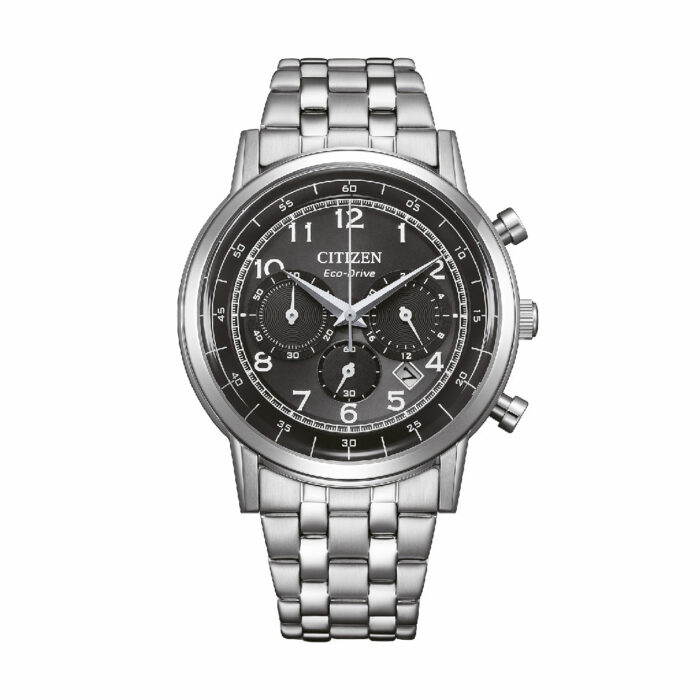 Reloj Citizen Cronógrafo Negro Acero CA4630-53E