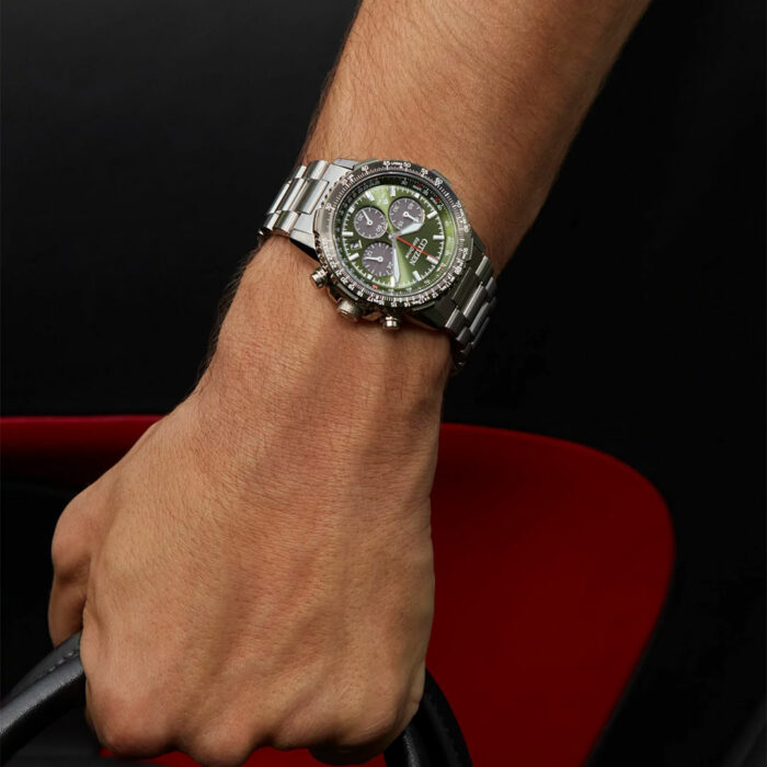 Reloj Citizen Promaster Sky Chrono Verde CA4664-60W - Imagen 3