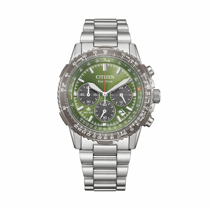 Reloj Citizen Promaster Sky Chrono Verde CA4664-60W