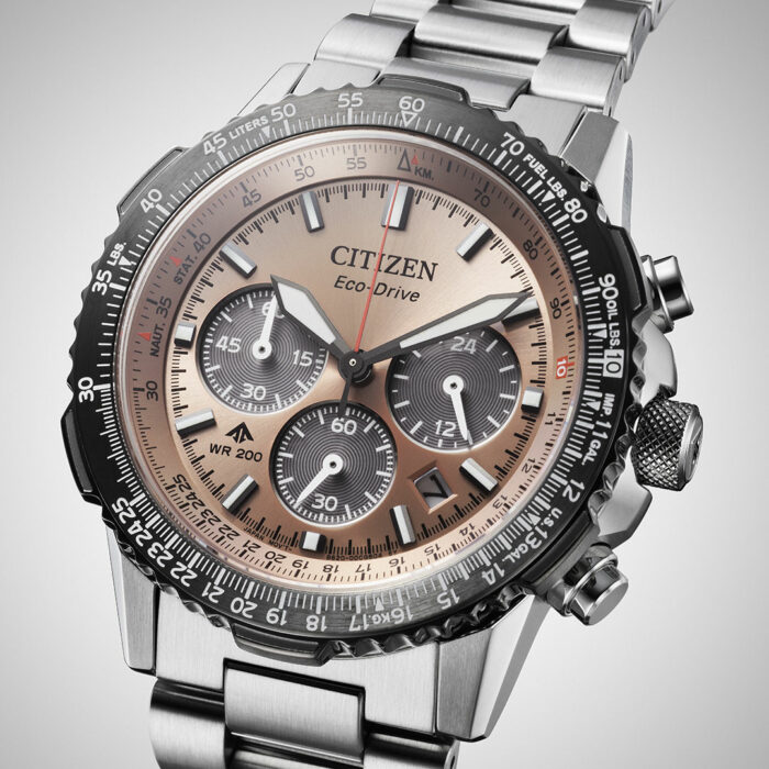 Reloj Citizen Promaster Sky Cronógrafo Rosa CA4664-60X - Imagen 4
