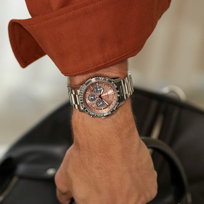 Reloj Citizen Promaster Sky Cronógrafo Rosa CA4664-60X - Imagen 5