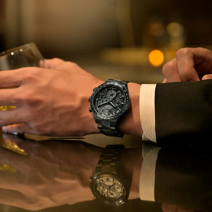 Reloj Citizen Attesa Satellite Wave CC4067-66E - Imagen 5