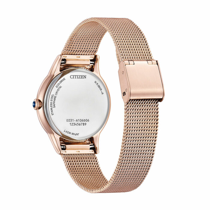 Reloj Citizen L Eco-Drive Oro Rosa EM1153-88A - Imagen 2