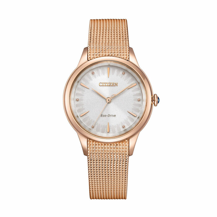 Reloj Citizen L Eco-Drive Oro Rosa EM1153-88A