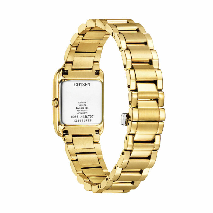 Reloj Citizen L Ladies Square Dorado EW5602-81D - Imagen 2