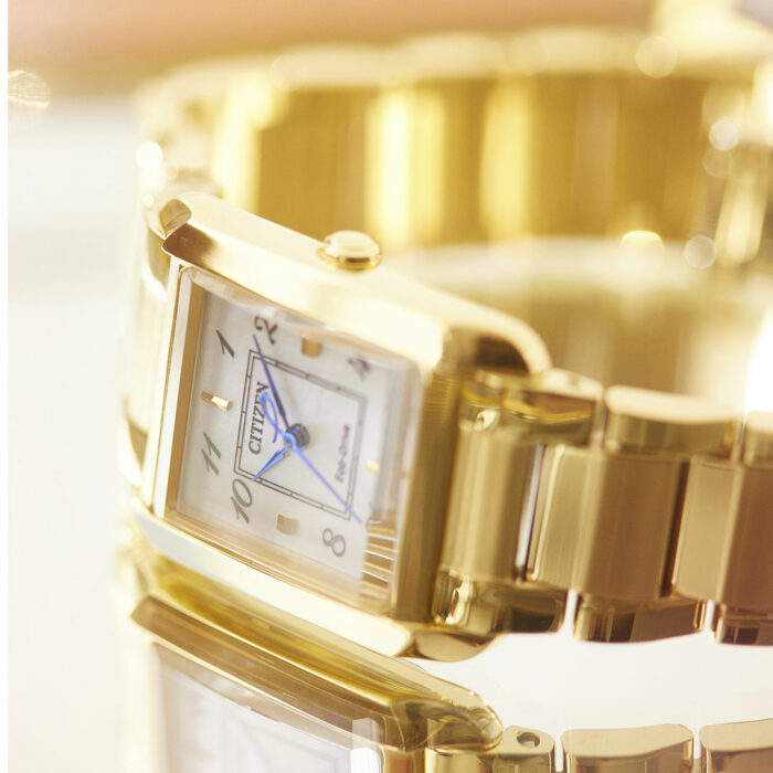 Reloj Citizen L Ladies Square Dorado EW5602-81D - Imagen 4