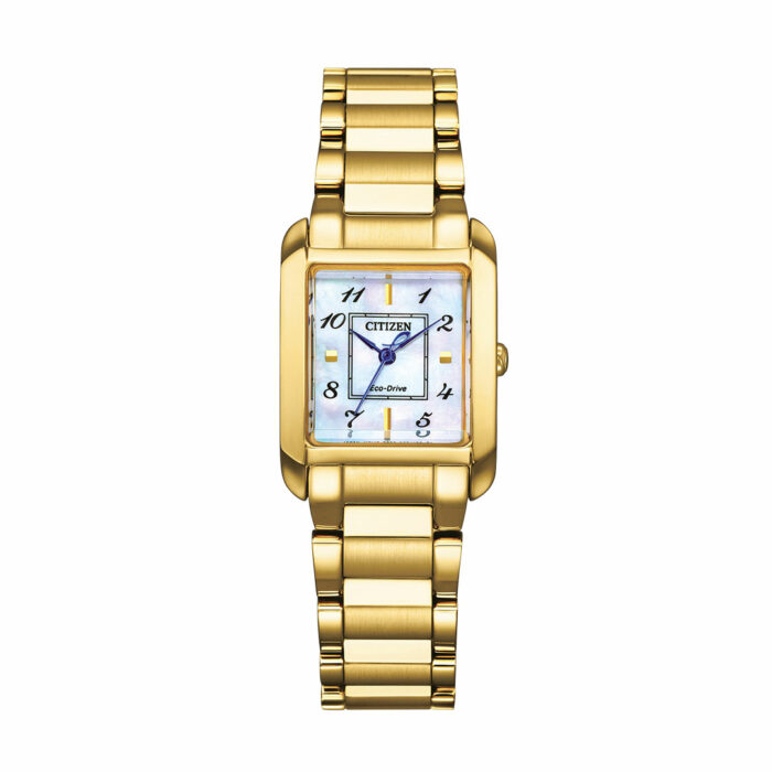 Reloj Citizen L Ladies Square Dorado EW5602-81D