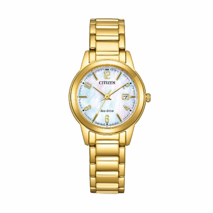 Reloj Citizen Lady Dorado FE1242-78D