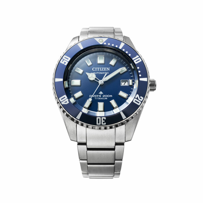 Reloj Citizen Promaster Fujitsubo Mechanical Diver NB6021-68L - Imagen 2