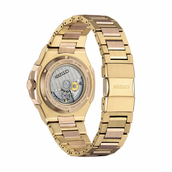 Reloj Citizen Series 8 Automatico Oro NB6033-51E - Imagen 3