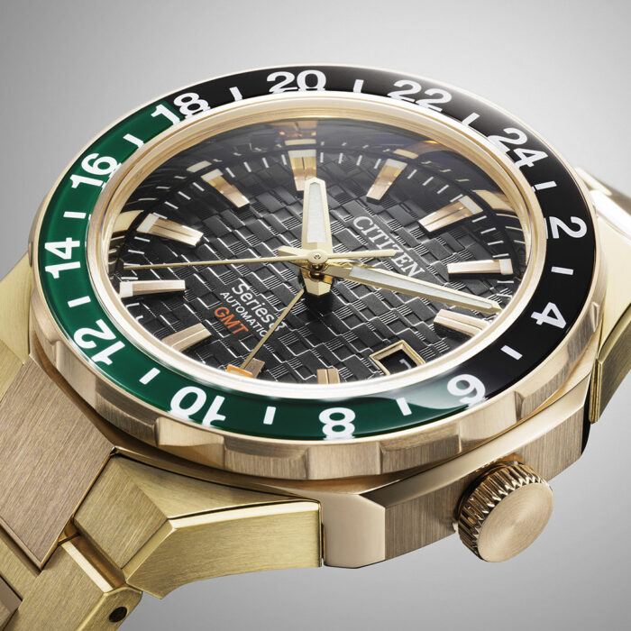 Reloj Citizen Series 8 Automatico Oro NB6033-51E - Imagen 4