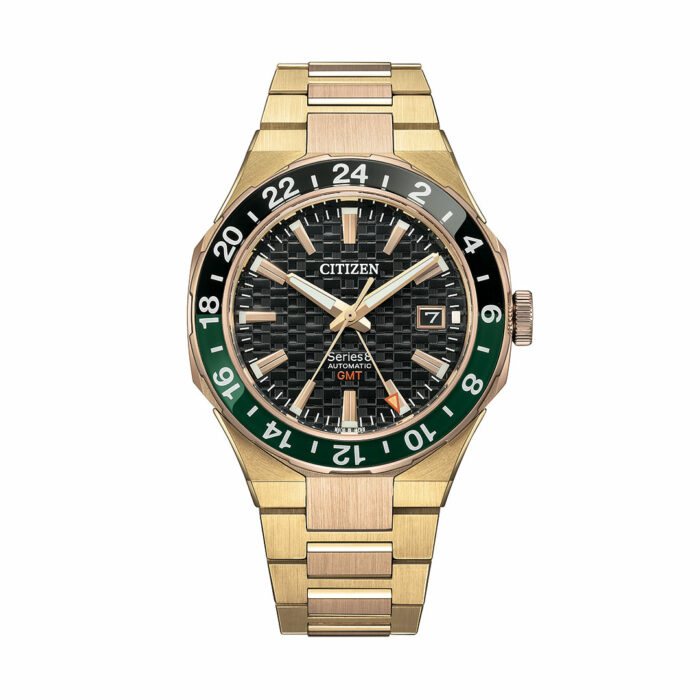 Reloj Citizen Series 8 Automatico Oro NB6033-51E