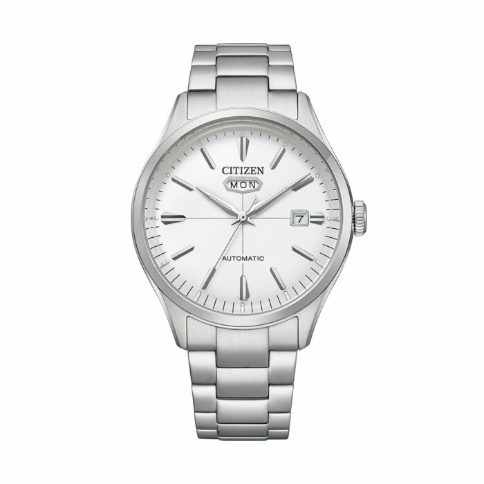 Reloj Citizen Mechanical Acero Blanco NH8391-51A