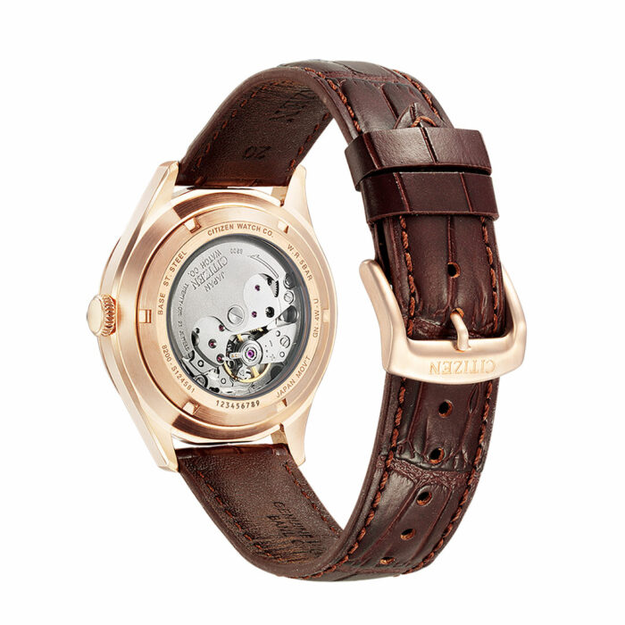 Reloj Citizen Crystal Seven Mechanical NH8393-05A - Imagen 2