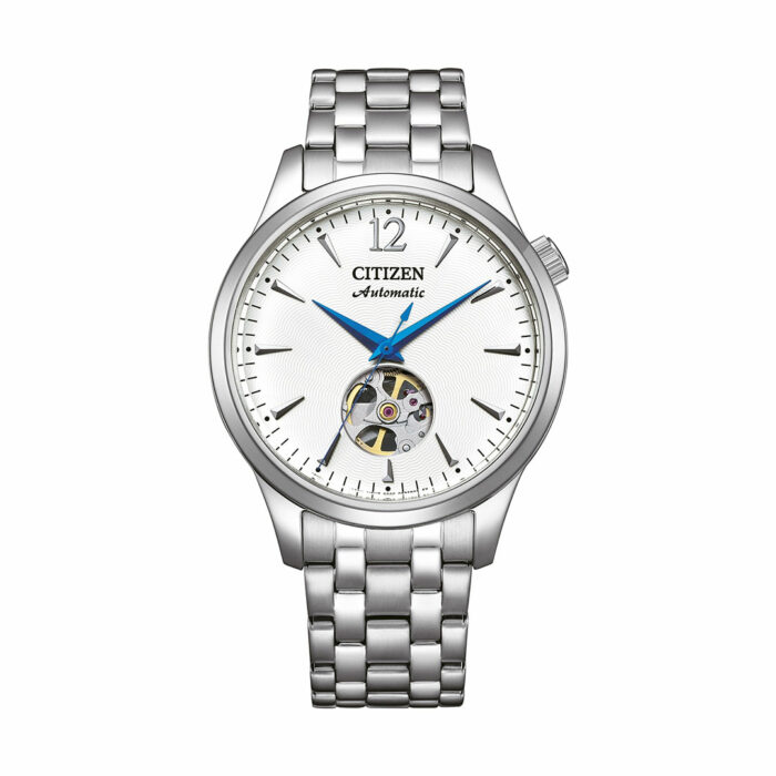 Reloj Citizen Open Heart Acier Blanco NH9131-73A
