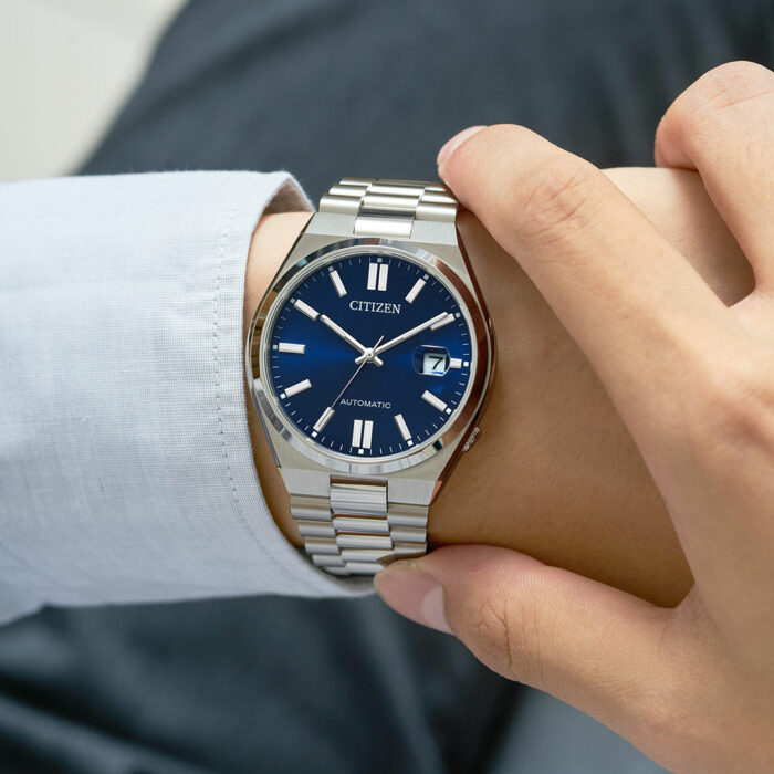 Reloj Citizen Tsuyosa Azul NJ0150-81L - Imagen 2