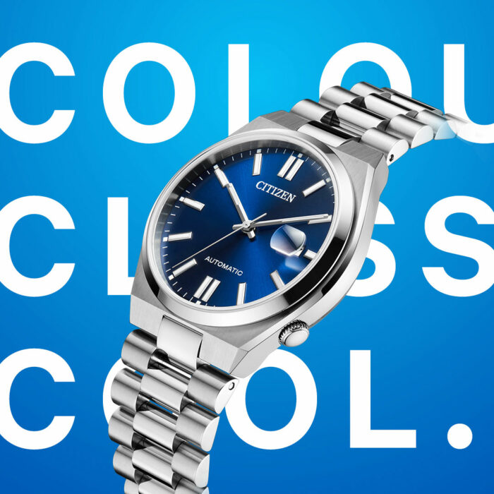 Reloj Citizen Tsuyosa Azul NJ0150-81L - Imagen 3