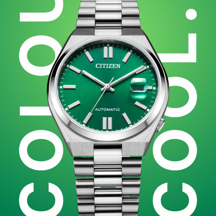 Reloj Citizen Tsuyosa Verde NJ0150-81X - Imagen 5