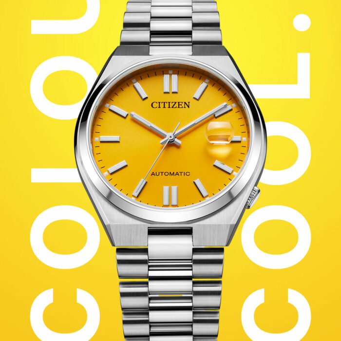 Reloj Citizen Tsuyosa Amarillo NJ0150-81Z - Imagen 5