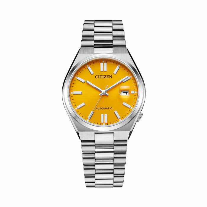 Reloj Citizen Tsuyosa Amarillo NJ0150-81Z