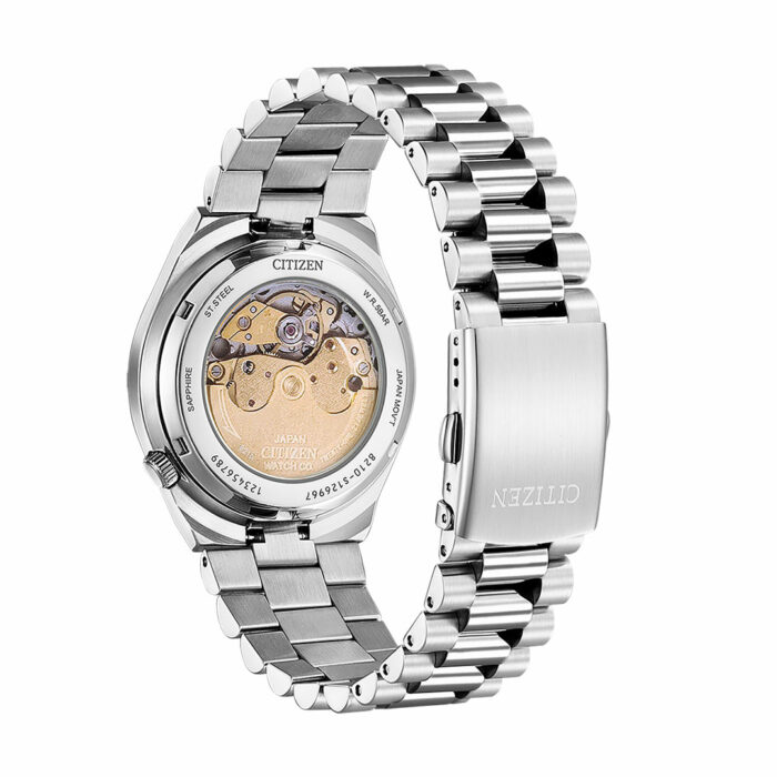 Reloj Citizen Tsuyosa Azul Automático NJ0151-88M - Imagen 4