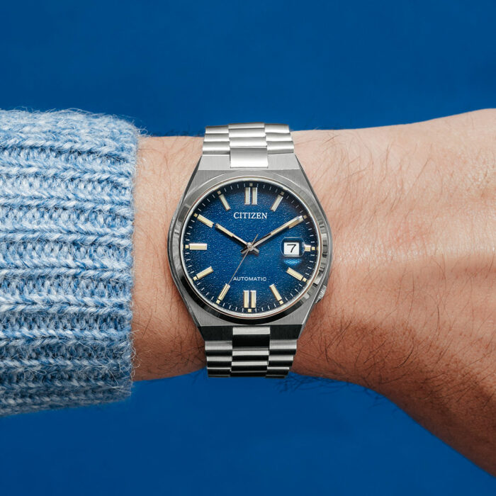 Reloj Citizen Tsuyosa Azul Automático NJ0151-88L - Imagen 2