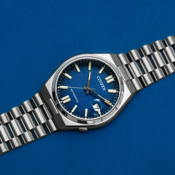 Reloj Citizen Tsuyosa Azul Automático NJ0151-88L - Imagen 3