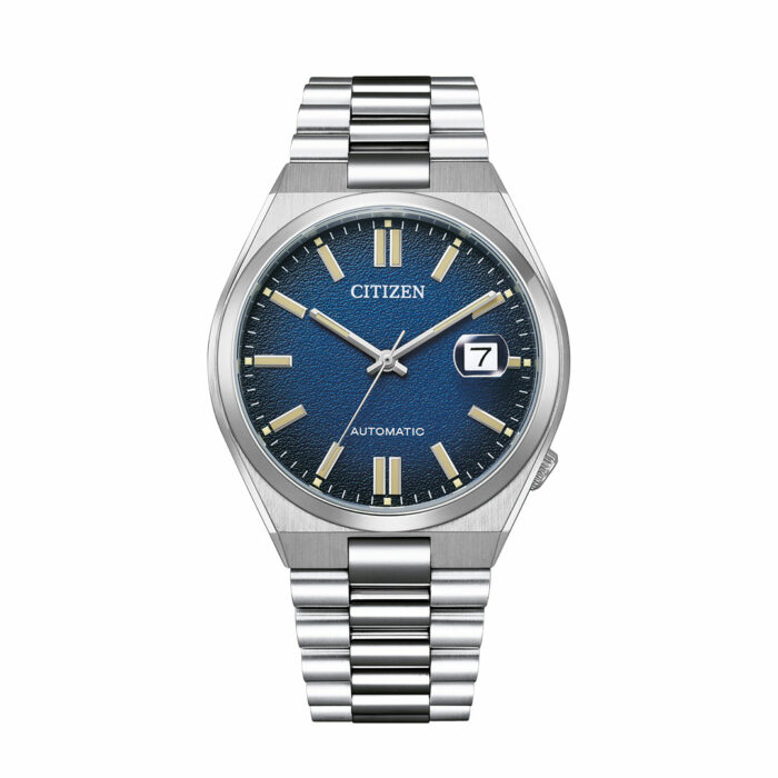 Reloj Citizen Tsuyosa Azul Automático NJ0151-88L