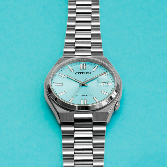 Reloj Citizen Tsuyosa Azul Automático NJ0151-88M - Imagen 5