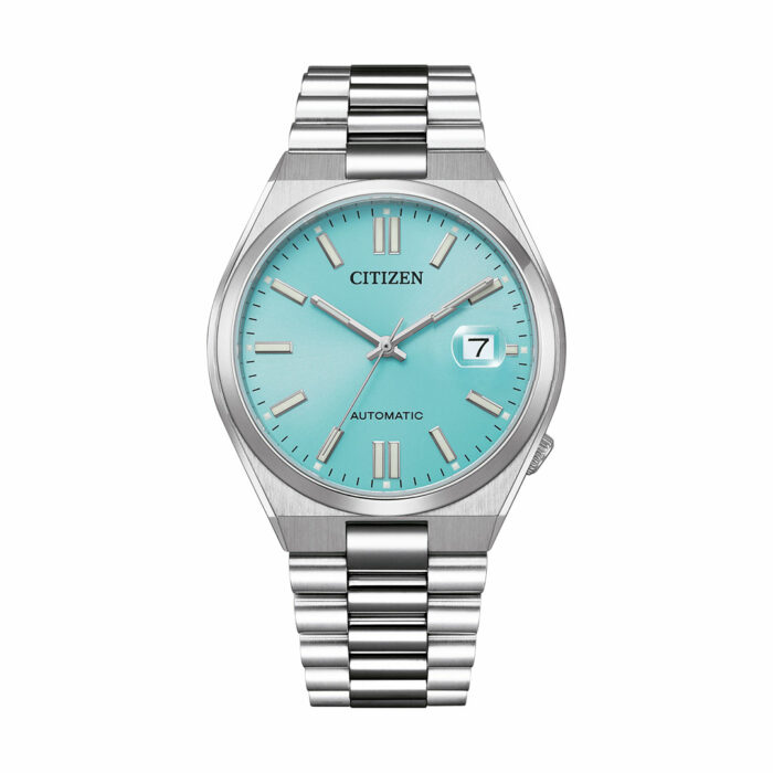 Reloj Citizen Tsuyosa Azul Automático NJ0151-88M