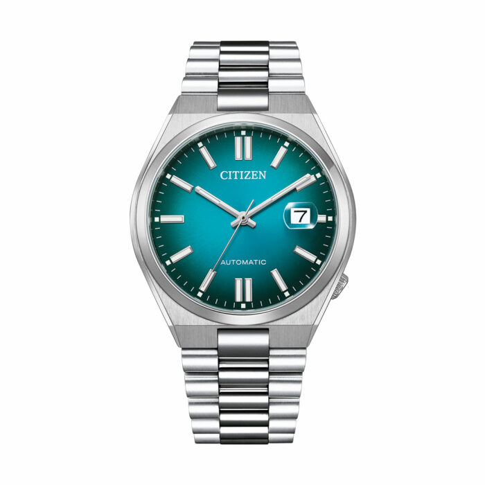 Reloj Citizen Tsuyosa Teal Blue Automático NJ0151-88X