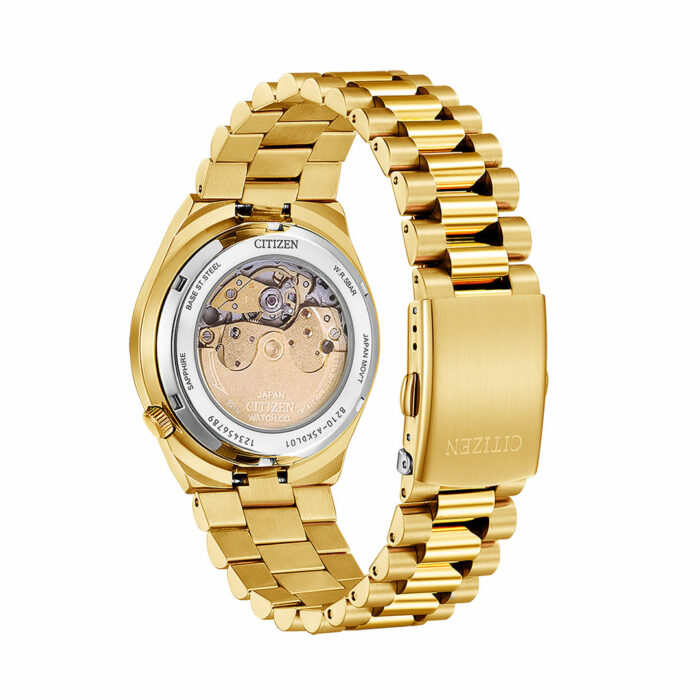 Reloj Citizen Tsuyosa Rojo Automatico NJ0153-82X - Imagen 5