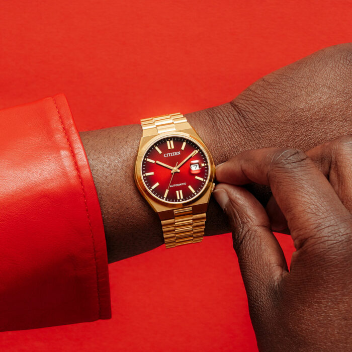 Reloj Citizen Tsuyosa Rojo Automatico NJ0153-82X - Imagen 3