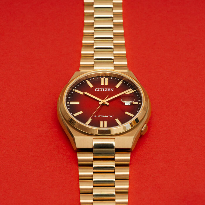 Reloj Citizen Tsuyosa Rojo Automatico NJ0153-82X - Imagen 2