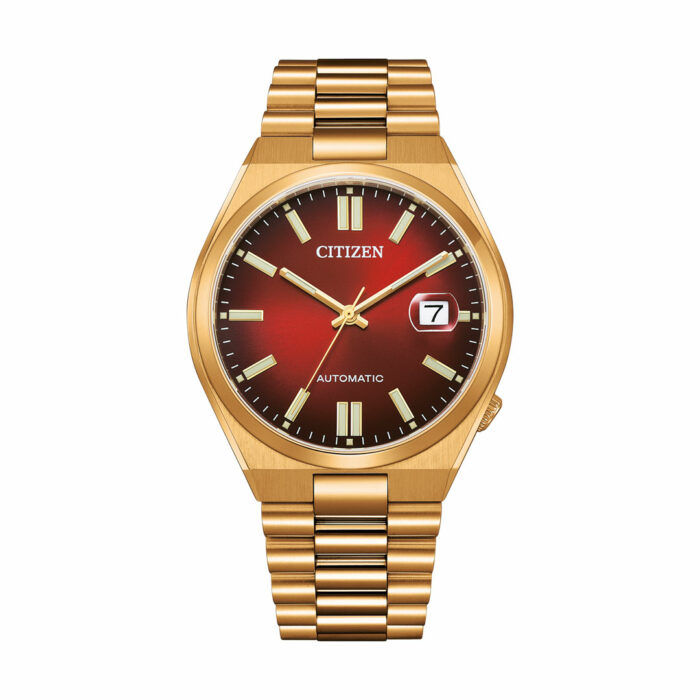 Reloj Citizen Tsuyosa Rojo Automatico NJ0153-82X
