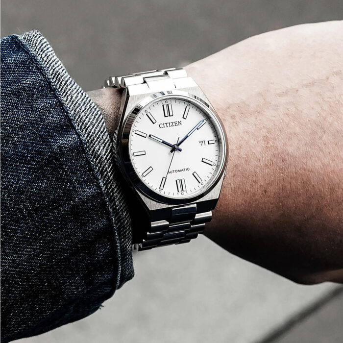 Reloj Citizen Tsuyosa Esfera blanca NJ0159-86A - Imagen 2