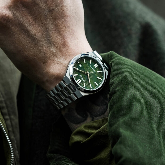Reloj Citizen Tsuyosa Militar Automático NJ0159-86X - Imagen 2