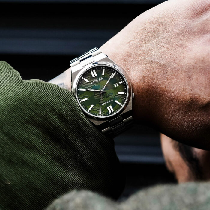 Reloj Citizen Tsuyosa Militar Automático NJ0159-86X - Imagen 3