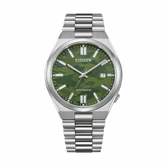 Reloj Citizen Tsuyosa Militar Automático NJ0159-86X