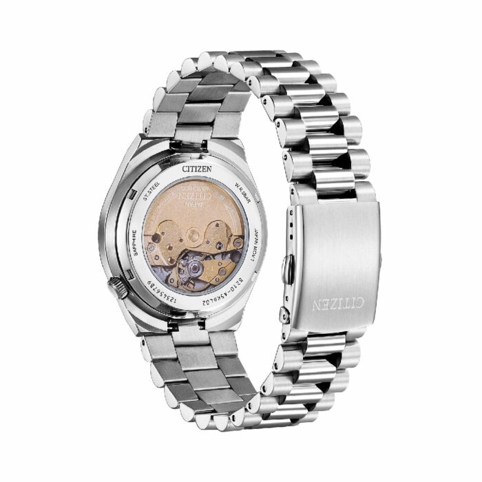 Reloj Citizen Tsuyosa Militar Automático NJ0159-86X - Imagen 5