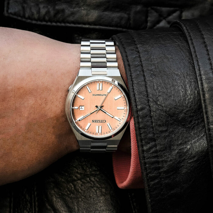 Reloj Citizen Tsuyosa Salmón NJ0159-86Z - Imagen 2