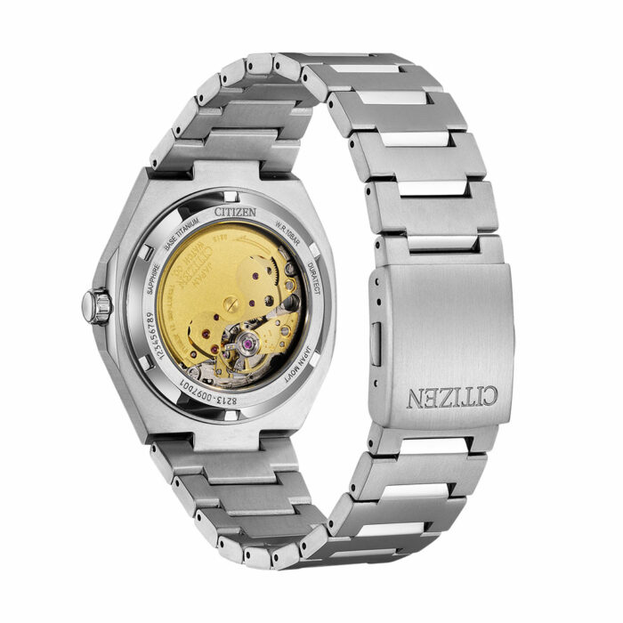 Reloj Citizen Super Titanium Azul NJ0180-80L - Imagen 3