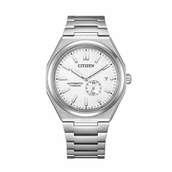 Reloj Citizen Super Titanium Blanco NJ0180-80A